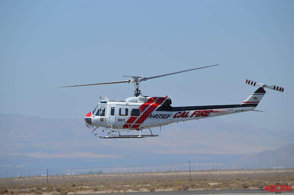 Bell EH-1X Tail Number N489DF